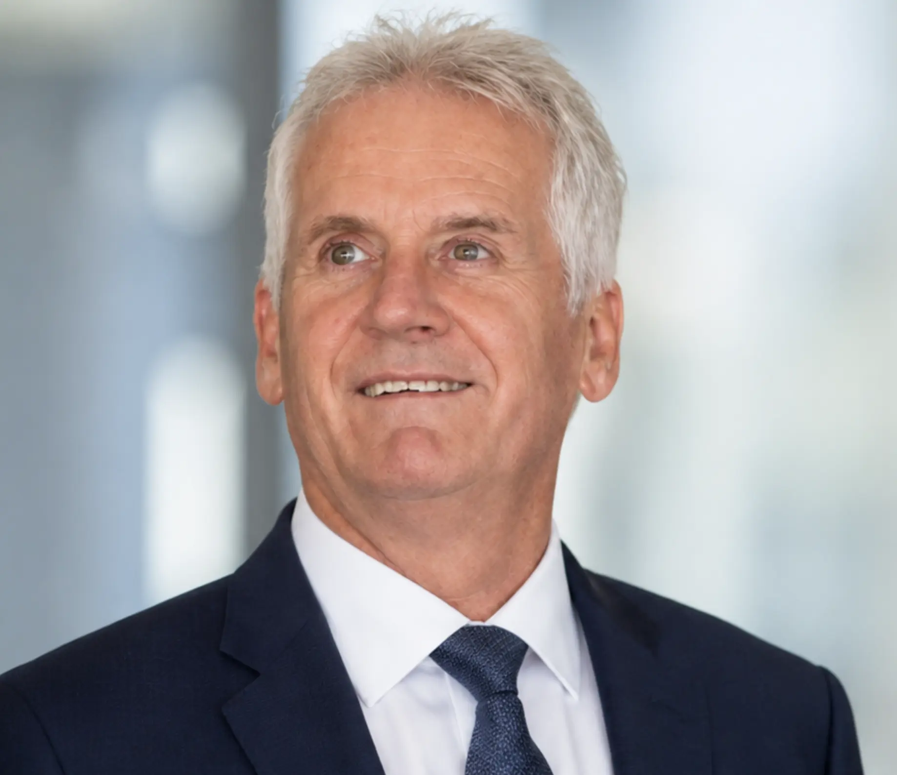 Portrait of Noel Wright, Chief Executive Officer of Vanimo Free Trade Zone Holdings Limited